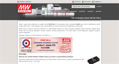Desktop Screenshot of akam.cz