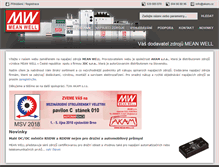 Tablet Screenshot of akam.cz